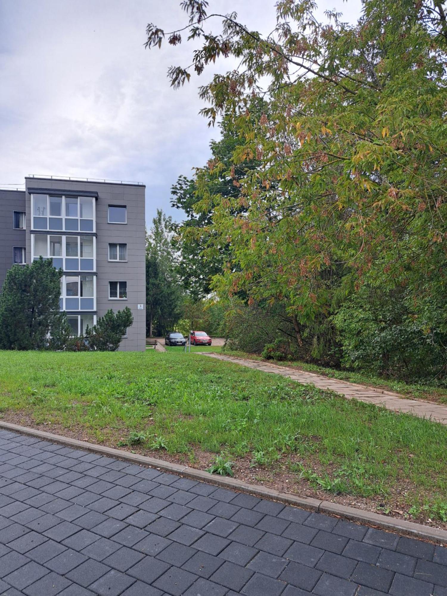 Welcoming Apartment Anykščiai エクステリア 写真